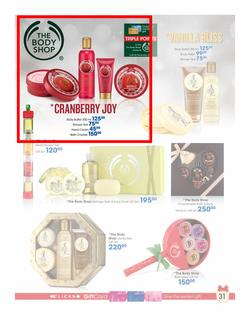 Clicks : This Season's Best Beauty Gifts (29 Oct - 24 Dec), page 31