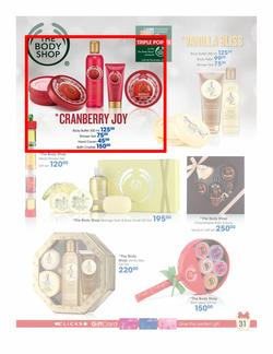 Clicks : This Season's Best Beauty Gifts (29 Oct - 24 Dec), page 31