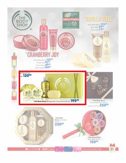 Clicks : This Season's Best Beauty Gifts (29 Oct - 24 Dec), page 31