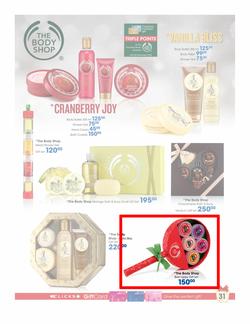 Clicks : This Season's Best Beauty Gifts (29 Oct - 24 Dec), page 31