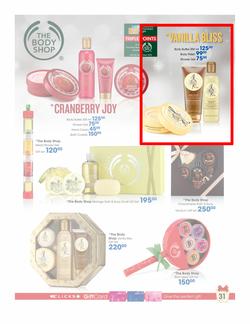 Clicks : This Season's Best Beauty Gifts (29 Oct - 24 Dec), page 31