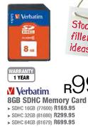 Verbatim 64GB SDHC Memory Card (81679)