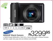 Samsung WB850F Black Camera