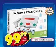 8-Bit TV Game Station