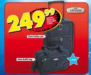 Lifestyle Travel Set Black/Navy-2 Piece