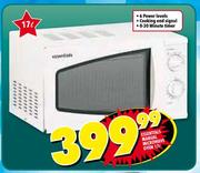 Essentials Manual Microwave Oven-17Ltr