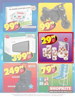 Shoprite Nationwide : Pay Low Prices Get More (19 Nov - 25 Dec), page 32