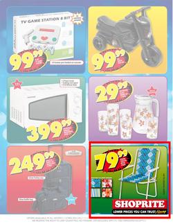 Shoprite Nationwide : Pay Low Prices Get More (19 Nov - 25 Dec), page 32