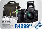 Fujifilm Finepix SI1000 Camera + Bag