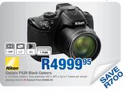 Nikon Coolpix P520 Black Camera