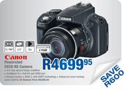 Canon Powershot SX50 HS Camera