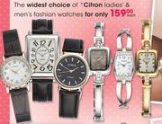 Citron Ladies & Men's Fashion Watches-Each
