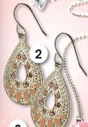 Sorbet Teardrop Earrings