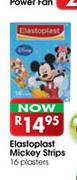 Elastoplast Mickey Strips-16 Plasters