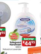 Safeguard Handwash Natural Or Lavender-500ml