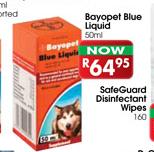 Bayopet Blue Liquid-50ml