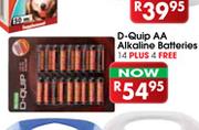 D-Quip AA Alkaline Batteries-14