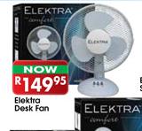 Elektra Desk Fan