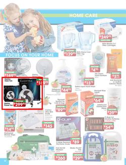 Dischem : Focus on Healthy Living (17 Sep - 14 Oct), page 32