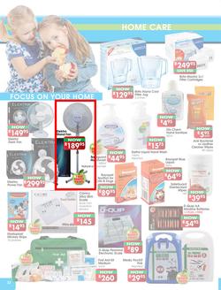 Dischem : Focus on Healthy Living (17 Sep - 14 Oct), page 32
