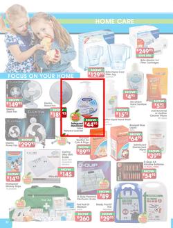 Dischem : Focus on Healthy Living (17 Sep - 14 Oct), page 32