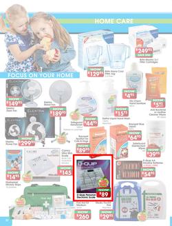 Dischem : Focus on Healthy Living (17 Sep - 14 Oct), page 32