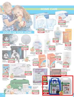 Dischem : Focus on Healthy Living (17 Sep - 14 Oct), page 32