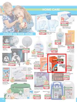 Dischem : Focus on Healthy Living (17 Sep - 14 Oct), page 32