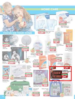 Dischem : Focus on Healthy Living (17 Sep - 14 Oct), page 32