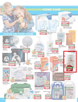 Dischem : Focus on Healthy Living (17 Sep - 14 Oct), page 32