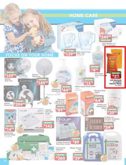 Dischem : Focus on Healthy Living (17 Sep - 14 Oct), page 32