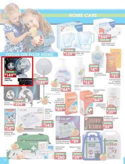 Dischem : Focus on Healthy Living (17 Sep - 14 Oct), page 32