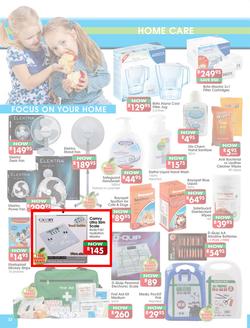 Dischem : Focus on Healthy Living (17 Sep - 14 Oct), page 32