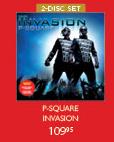 P-Square Invasion-2-Disc Set