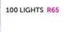 100 Indoor Micro Lights