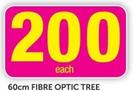 60cm Fibre Optic Tree-Each