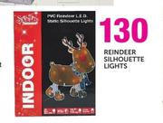 Reindeer Silhouette Lights