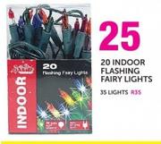 35 Indoor Flashing Fairy Lights