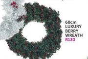 Santa's Trading 60cm Luxury Berry Wreath