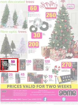 Game : Unbeatable Christmas Deals (26 Nov - 9 Dec 2014), page 32