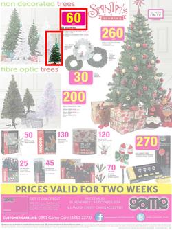 Game : Unbeatable Christmas Deals (26 Nov - 9 Dec 2014), page 32