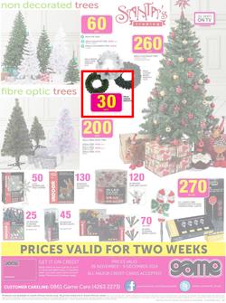Game : Unbeatable Christmas Deals (26 Nov - 9 Dec 2014), page 32