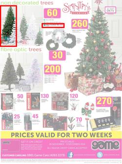Game : Unbeatable Christmas Deals (26 Nov - 9 Dec 2014), page 32