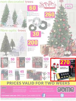 Game : Unbeatable Christmas Deals (26 Nov - 9 Dec 2014), page 32
