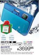 Sony Cyber-Shot TX20 Digital Camera