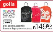 Golla Digi Bonnie Assorted Camera Bags (81547,81549,81553) Each