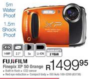 Fujifilm Finepix Xp 50 Orange