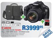 Canon EOS 1100D Bundle-Each