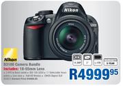 Nikon D3100 Camera Bundle-Each