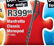 Manfrotto Classic Monopad-Each